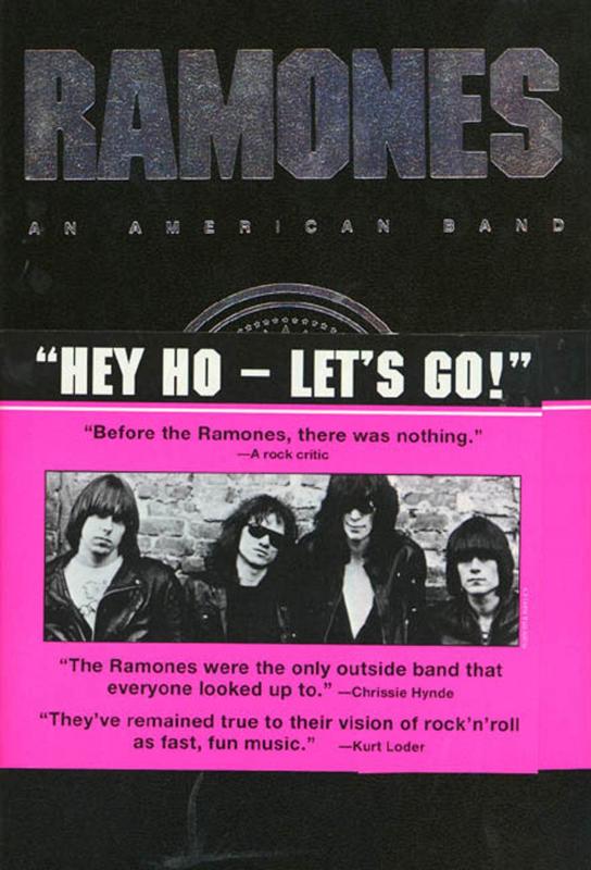 St. Martin's Griffin Books > Film & Music > Music Ramones: An American Band - Paperback 9780312093693 MC-33122