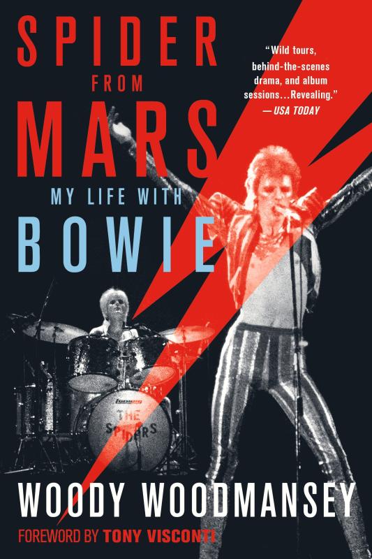 St. Martin's Griffin Books > Film & Music > Music Spider from Mars: My Life with Bowie - Paperback 9781250165022 MC-44480