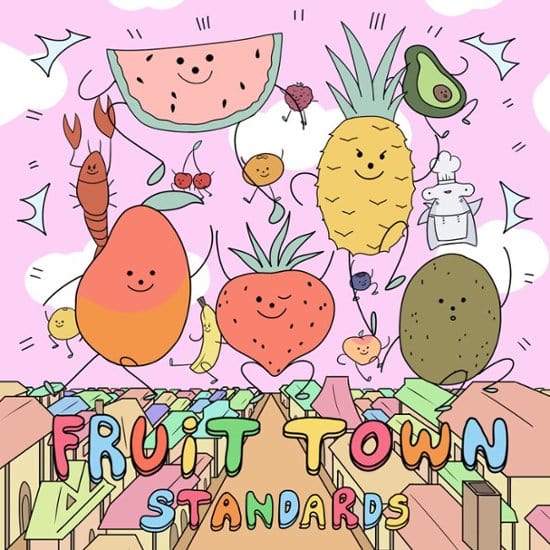 Standards Music > Vinyl Records Standards - Fruit Island - (Colored Vinyl, Reissue) 843563159330 WXBO018.1