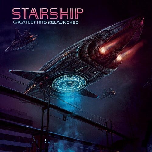 Starship Music > Vinyl Records Starship - Greatest Hits Relaunched, Split Color Splatter 889466295218 PRLE2952.1