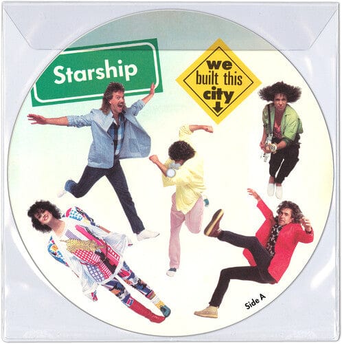 Starship Music > Vinyl Records Starship - We Built This City (RSD Exclusive, Picture Disc Vinyl) 603497818952 RHI781895.1