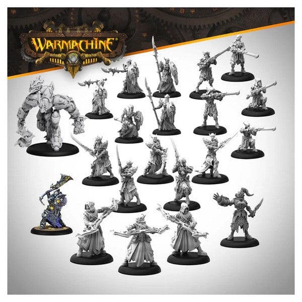 Steamforged Games Board Games Warmachine: Dusk House Kallyss Core Expansion 5060453699034 STEIKDSK103