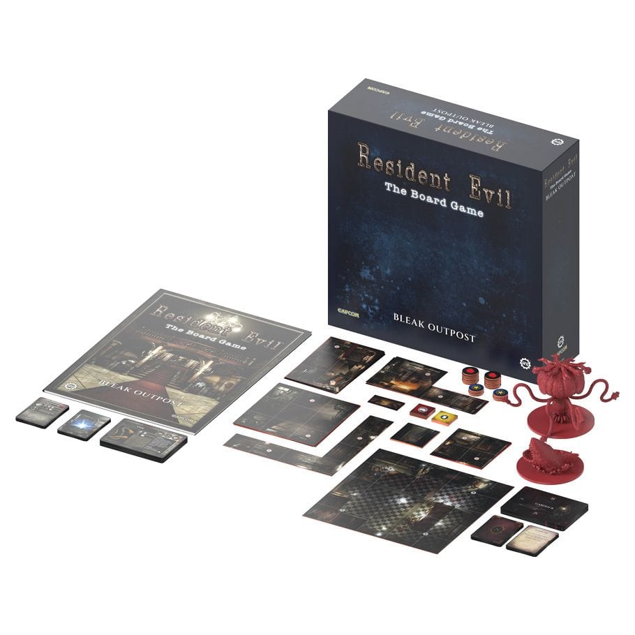 Steamforged Games Ltd. Board Games > Large Box Games > Expansions Resident Evil: The Board Game - Bleak Outpost Expansion 5060453696590 SFL RE1-003