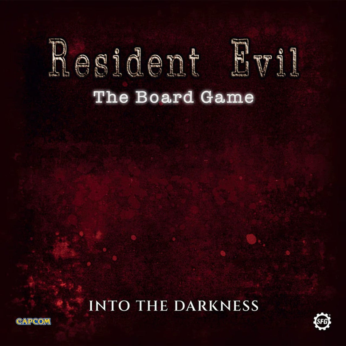 STEAMFORGED GAMES LTD Board Games > Large Box Games Resident Evil: Into The Darkness 5060453696576 SFL RE1-002