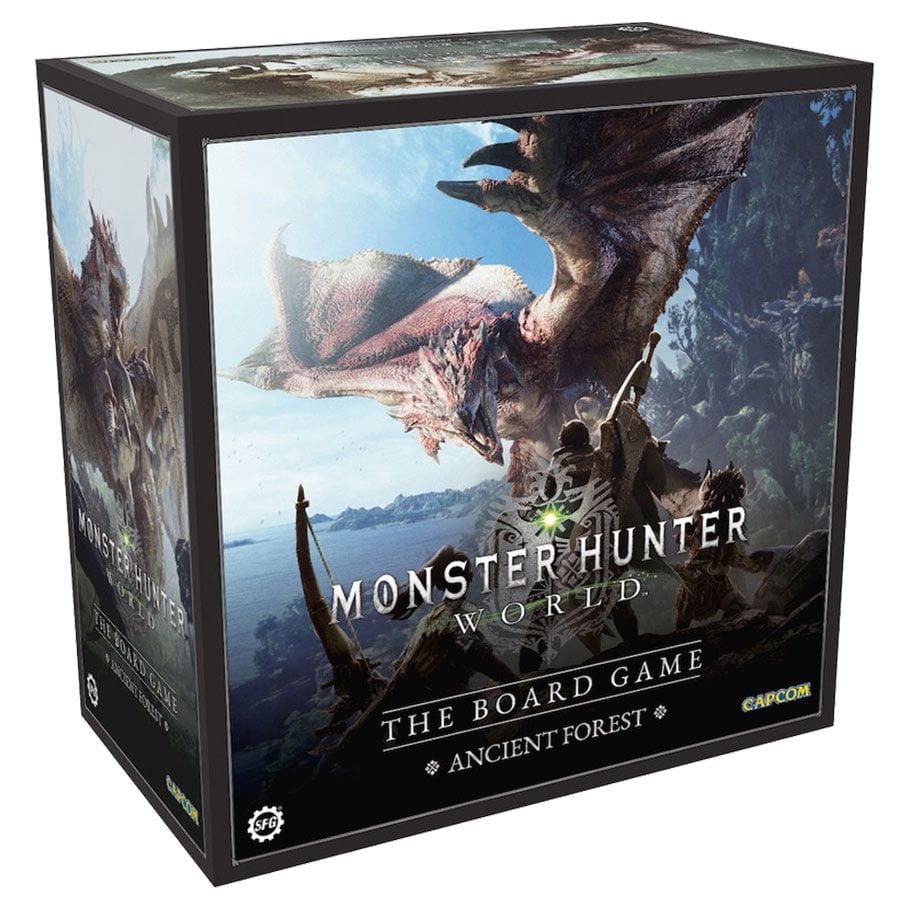 STEAMFORGED GAMES LTD Board Games Monster Hunter World: Ancient Forest Core Game 5060453695890 STEMHW-001