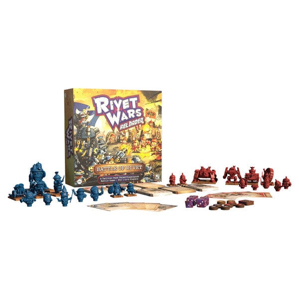 Steamforged Games Ltd. Board Games Rivet Wars: Battle of Rivet Core Game 5060453697566 STERW001