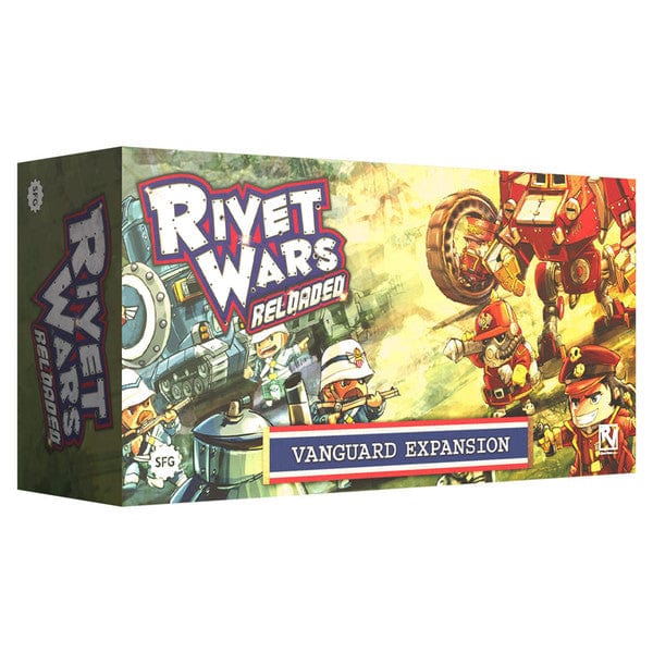 Steamforged Games Ltd. Board Games Rivet Wars: Vanguard Expansion 5060453697573 STERW002
