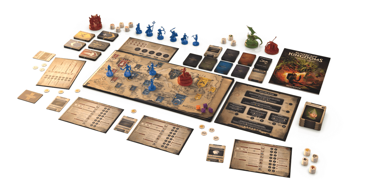 STEAMFORGED GAMES LTD Board Games Runescape Kingdoms: Shadows of Elvarg 27701756