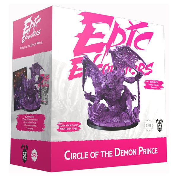 STEAMFORGED GAMES LTD Miniatures > Other Miniatures Epic Encounters: Circle of the Demon Prince 5061060700878 STEEE028