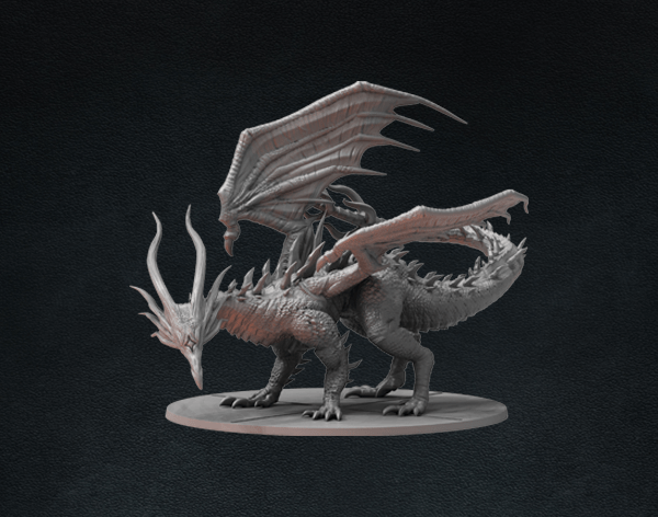 STEAMFORGED GAMES LTD Tabletop Games > Role-Playing Games Dark Souls RPG: Kalameet, The Last Dreagon 5060453696347 SFL DS-RPG021