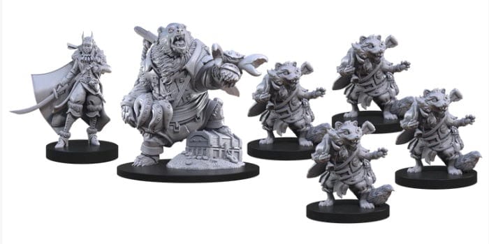 Steamforged Games Tabletop Games > Role-Playing Games Animal Adventures: Raiders of the Lost Coast 5060453696392 SFL AATFS-005