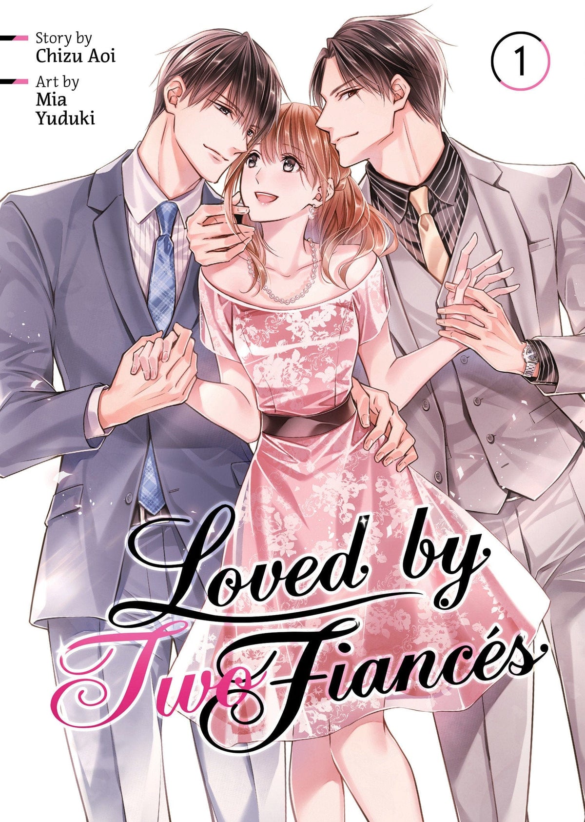 Steamship Manga Loved by Two Fiancés Vol. 1 9798891602472 PRH-9798891602472