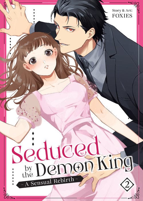 STEAMSHIP Manga Seduced by the Demon King: A Sensual Rebirth Vol. 2 9798893733303 PRH-9798893733303