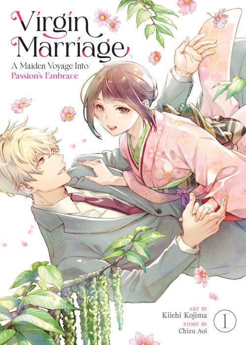 STEAMSHIP Manga Virgin Marriage: A Maiden Voyage into Passion's Embrace Vol. 1 9798893732887 PRH-9798893732887