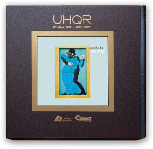 Steely Dan Music > Vinyl Records Steely Dan - Gaucho (200 Gram Vinyl) 753088451577 AGUE15.1