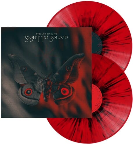 Stellar Circuits Music > Vinyl Records Stellar Circuits - Sight and Sound (Red & Black Splatter Vinyl) 4065629700638 NBA7006-3.1