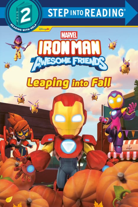 Step into Reading Graphic Novel Marvel's Iron Man and his Awesome Friends: Leaping into Fall 9780736446686 PRH-9780736446686