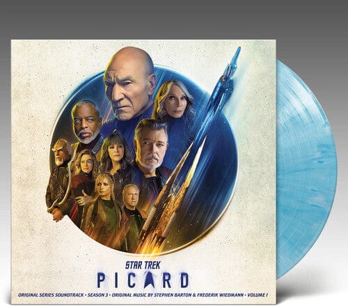 Stephen Barton Music > Vinyl Records OST - Star Trek Picard, Season 3 Volume 1 (Sky Blue with White Burst Vinyl) 780163633122 LKSO36331.1
