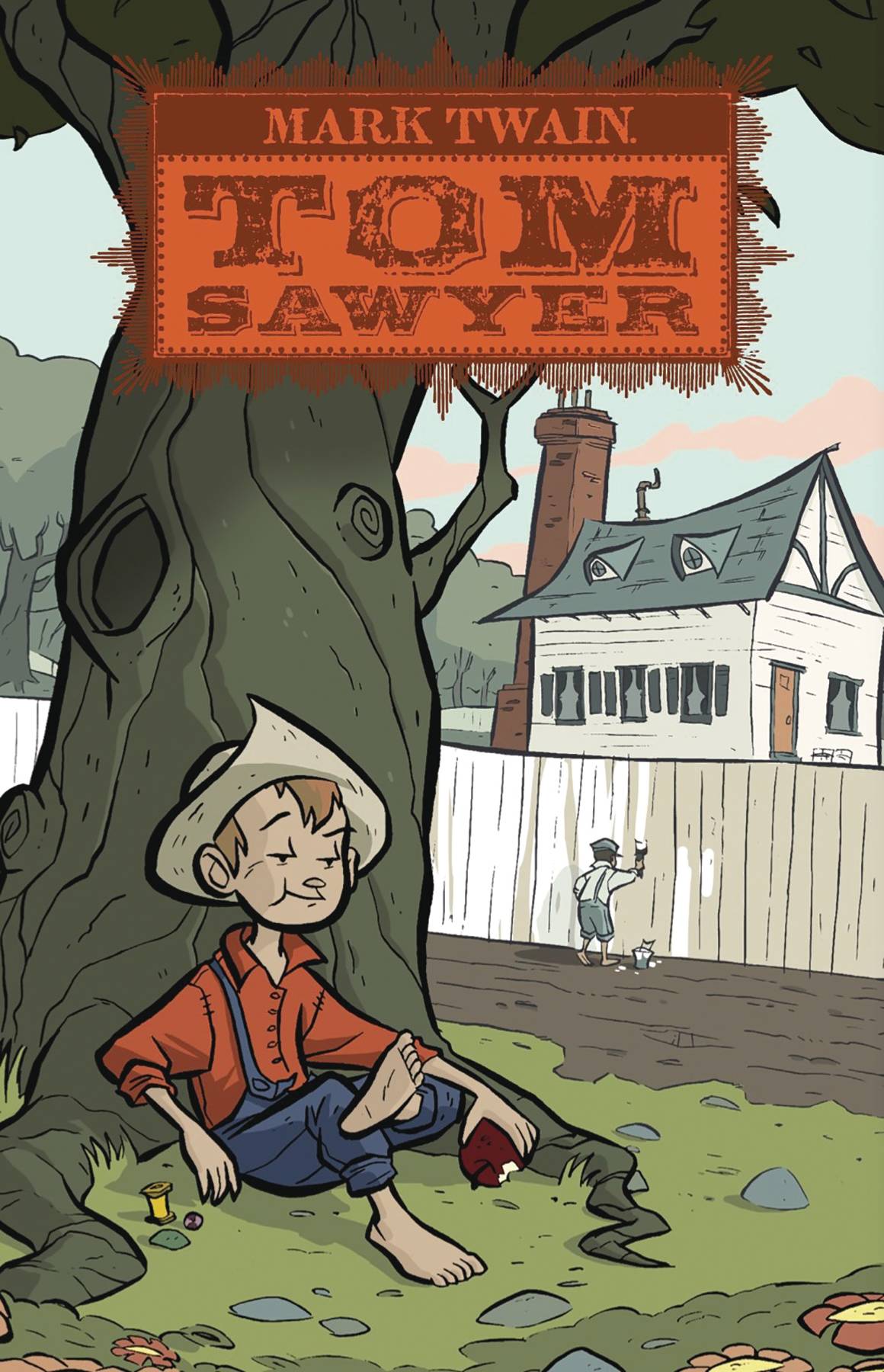 STERLING PUBLISHING Graphic Novel ALL ACTION CLASSICS TOM SAWYER GN 9781454938149 DEC191875