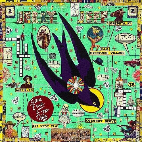 Steve Earle & the Dukes Music > Vinyl Records Earle, Steve & The Dukes - Jerry Jeff 607396563111 NEWW5631.1