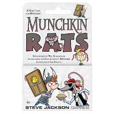 Steve Jackson Games Board Games > Small Box Games > Expansions Munchkins: Rats 080742094888 SJG 1590