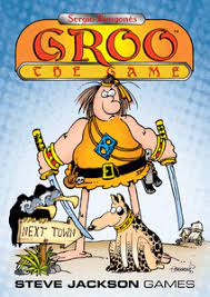 Steve Jackson Games Board Games > Small Box Games Groo the Game 080742095359 SJG 1583