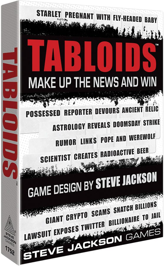 Steve Jackson Games Board Games > Small Box Games Tabloids 080742095007 SJG 1752