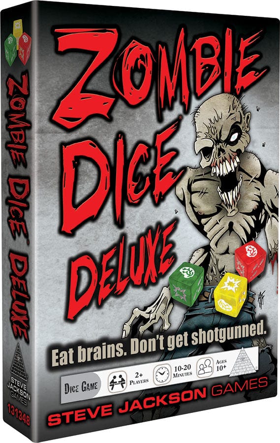 Steve Jackson Games Board Games > Small Box Games Zombie Dice: Deluxe 080742097582 SJG 131348