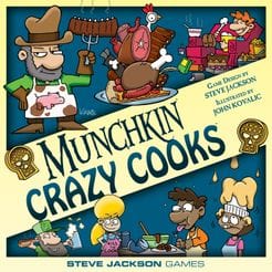 Steve Jackson Games Board Games > Large Box Games Munchkin: Crazy Cooks 080742099814 SJG 1567