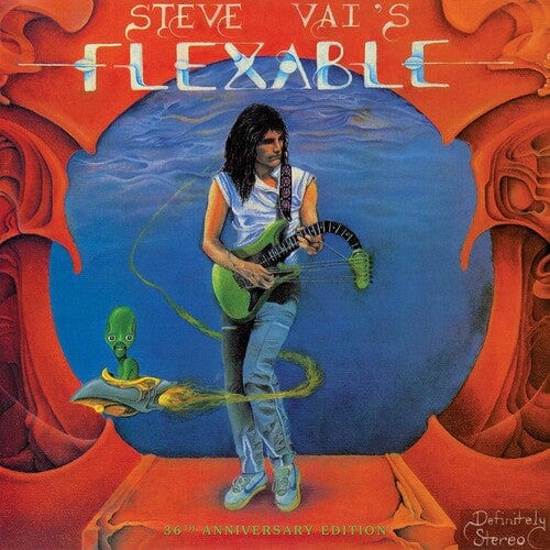 Steve Vai Music > Vinyl Records Vai,Steve - Flex-Able: 36Th Anniversary 647697656839 LWOH10121.1