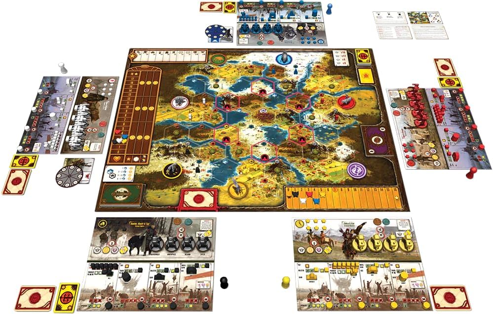 Stonemaier Games Board Games > Large Box Games Scythe 653341025005 STM 600