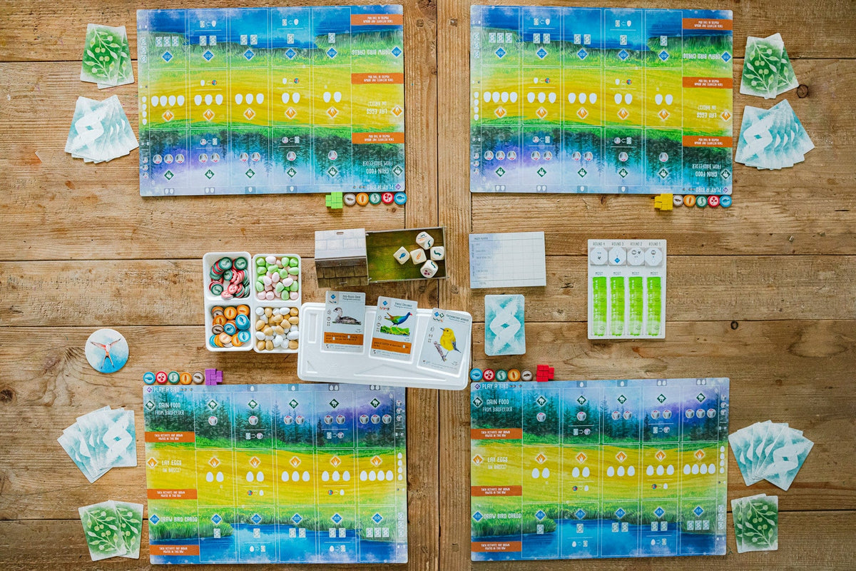 Stonemaier Games Board Games > Large Box Games Wingspan: Revised 644216627721 STM 910