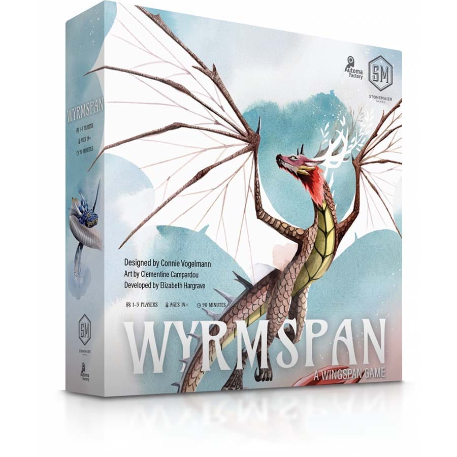Stonemaier Games Board Games > Large Box Games Wyrmspan 850032180788 STM850