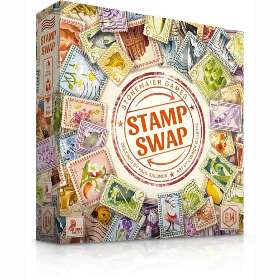 Stonemaier Games Board Games Stamp Swap 850032180917 STM175