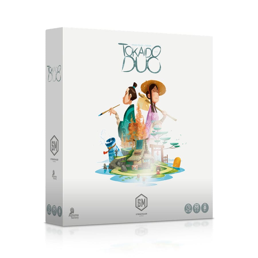 Stonemaier Games Board Games TOKAIDO DUO STM277 STM277