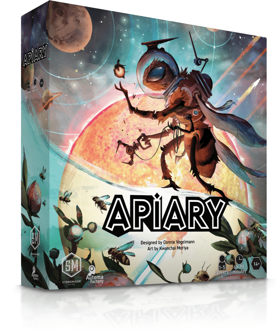 Stonemaier Games Tabletop Games > Large Box Games Apiary 850032180559