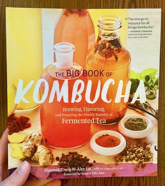 Storey Publishing Books > Food, Drink, & Drugs > Food Big Book of Kombucha - Book 9781612124339 MC-22133