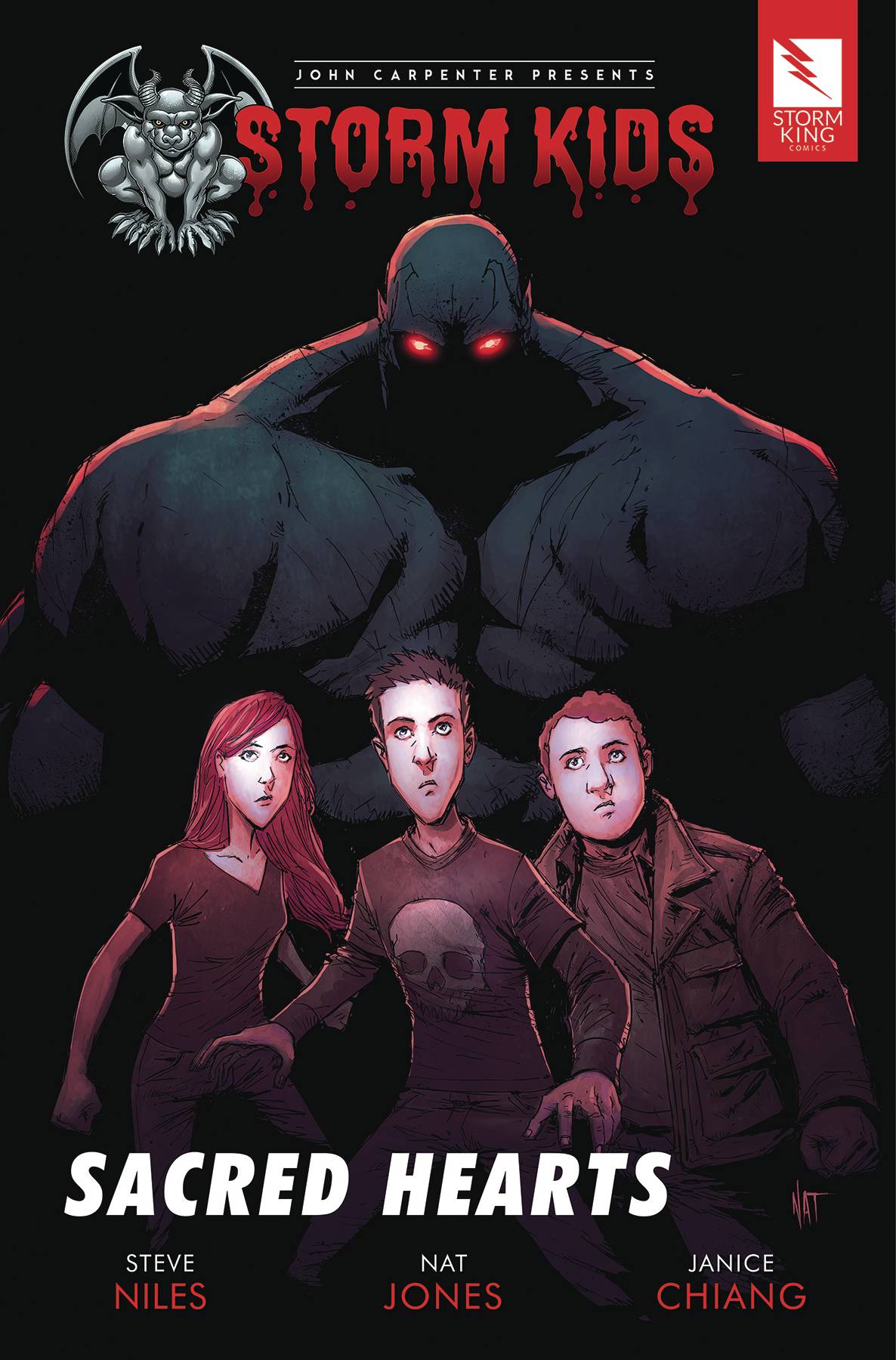 STORM KING PRODUCTIONS INC Graphic Novel JOHN CARPENTER STORM KIDS SACRED HEARTS TP 9781734389104 MAY211722