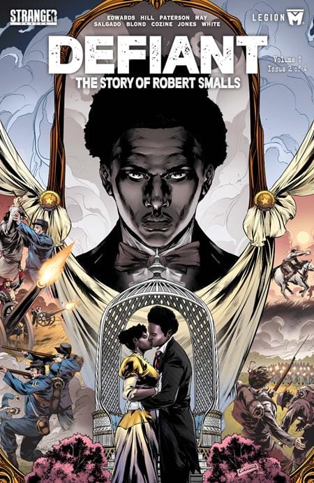 STRANGER COMICS Comic Books > Incentives DEFIANT THE STORY OF ROBERT SMALLS #2 (OF 4) CVR A CAANAN WHITE 79357463556200211 0326SR0999
