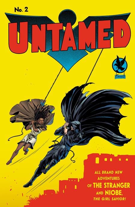 Stranger Comics Comic Books > Incentives UNTAMED A SINNERS PRAYER #2 (OF 7) 2ND PTG CVR B INC 1:10 CAANAN WHITE BATMAN HOMAGE VAR (Release Date: 09/30/2026) 79357463557900222 0826SR1220
