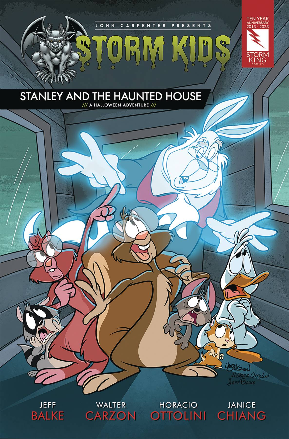 Stranger Comics Comic Books STORM KIDS STANLEY AND THE HAUNTED HOUSE 79830445887901511 JUL232023