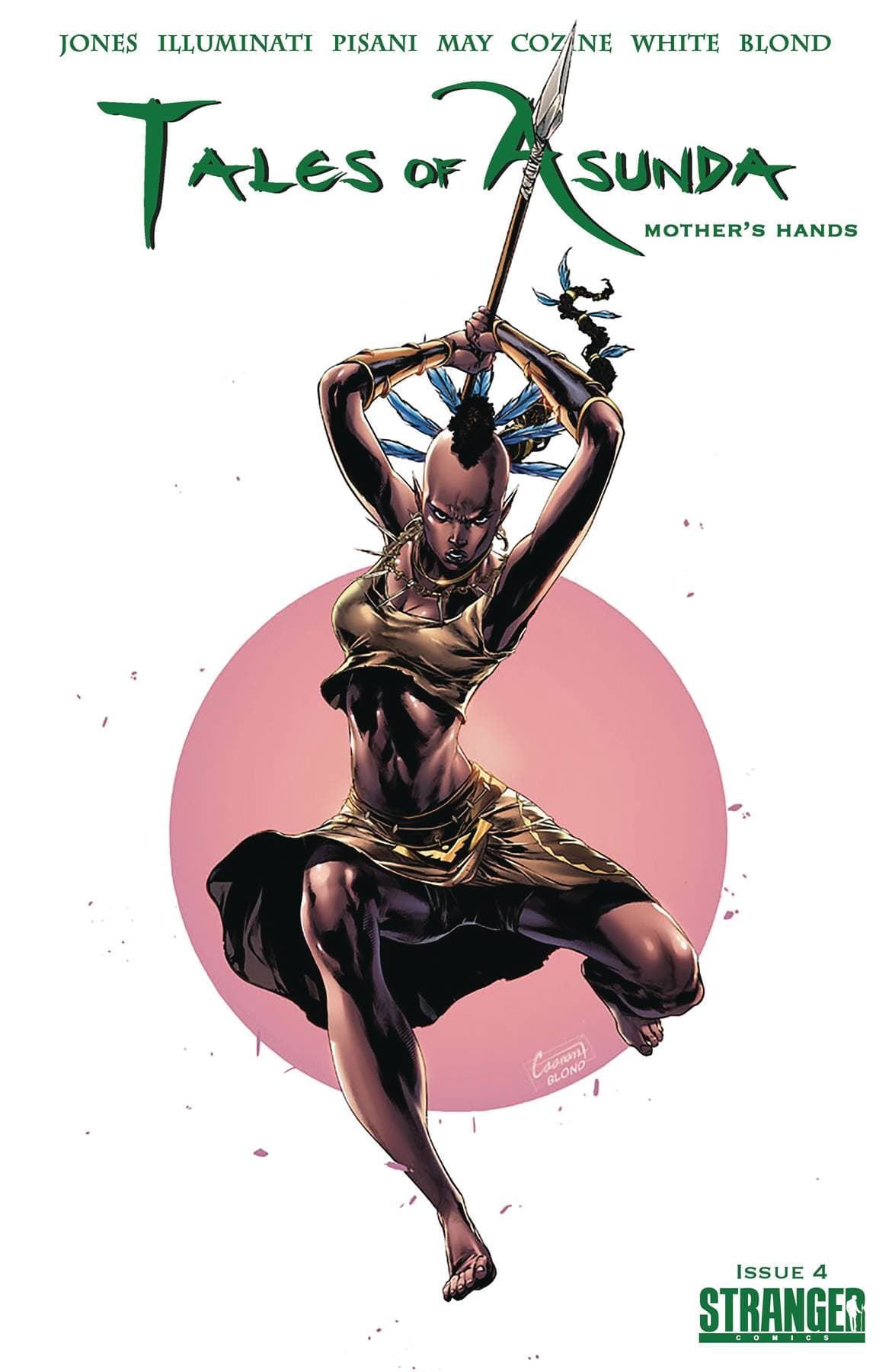 Stranger Comics Comic Books TALES OF ASUNDA #4 CVR A WHITE 79357463554800411 JUL232025