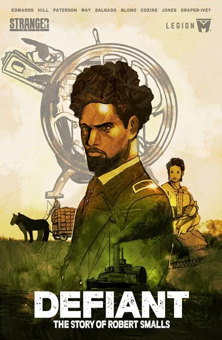 Stranger Comics Graphic Novel DEFIANT THE STORY OF ROBERT SMALLS HC VOL 1 NEW EDITION DUST JACKET 9781939834706 0426SR1081