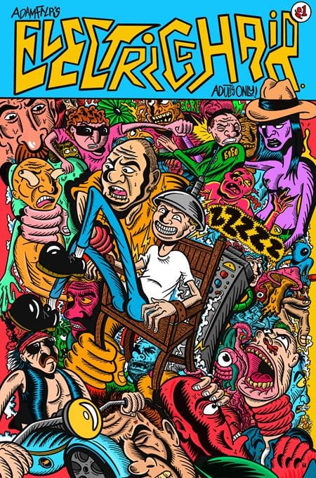 Strangers Comic Books ELECTRIC CHAIR #1 (OF 5) 72174969769500111 0126ST0986