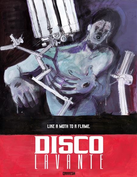Strangers Graphic Novel DISCO LAVANTE (ONE SHOT) Second Printing (MR) 72174950023000112 0923ST618