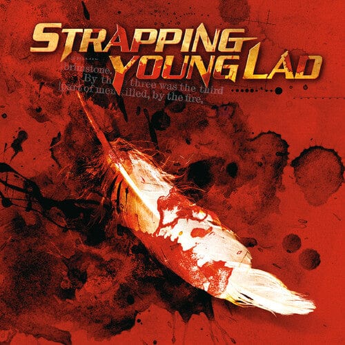 Strapping Young Lad Music > Vinyl Records Strapping Young Lad - SYL 3760053845665 LISB566.1