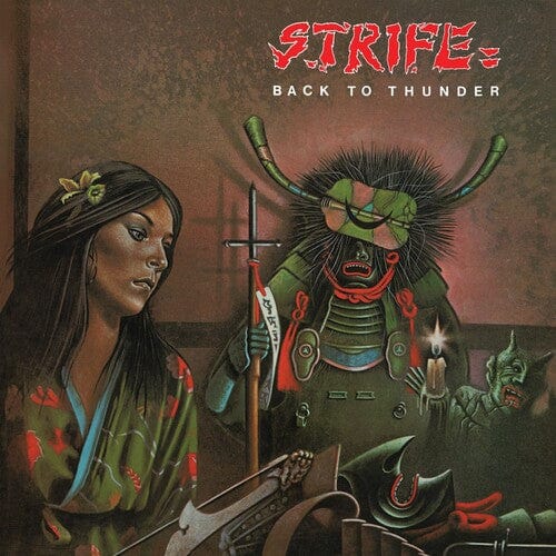 Strife Music > Vinyl Records Strife - Back To Thunder 020286225607 SHWK150.1