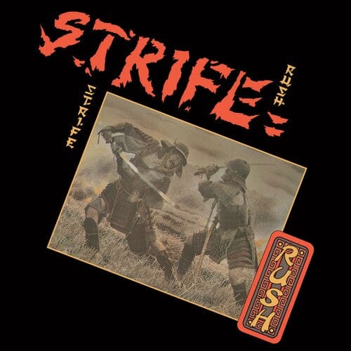 Strife Music > Vinyl Records Strife - Rush 020286225591 SHWK149.1