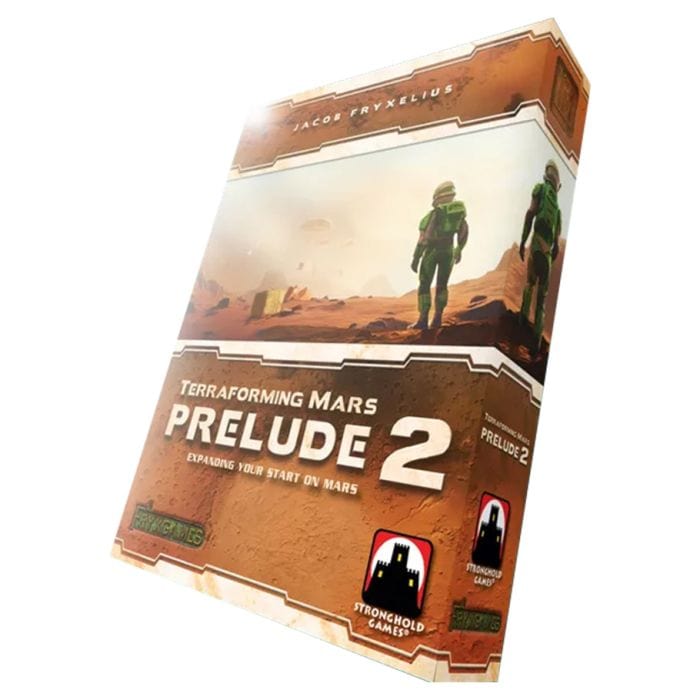 Stronghold Games Board Games > Expansion Terraforming Mars: Prelude 2 Expansion 810017900565 SG7207