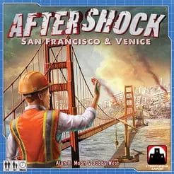 Stronghold Games Board Games > Large Box Games Aftershock: San Francisco and Venice 810017900053 SHG 2015